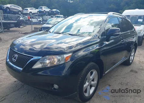 2010 Lexus Rx 350 из США, поврежденный, VIN 2T2BK1BA1AC072195